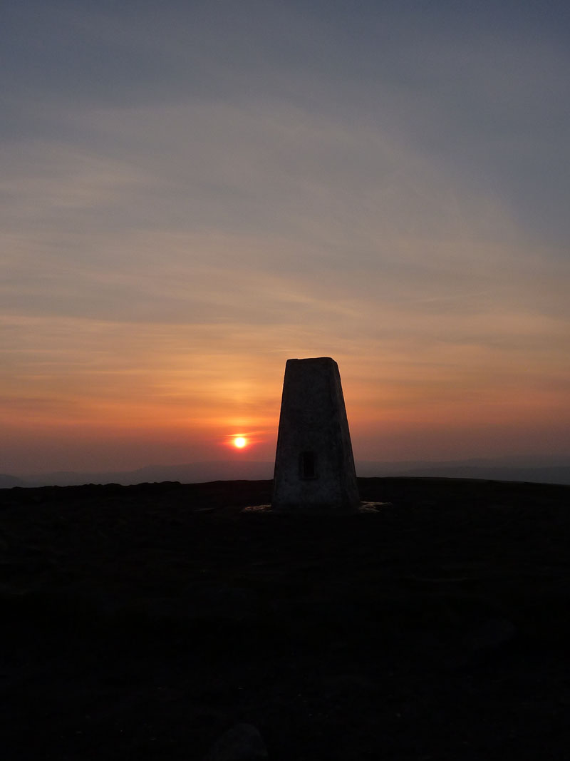 Pendle Sunset